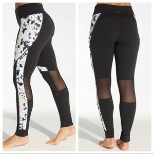 CALIA Essential Spliced Leggings In Oceanic Combo